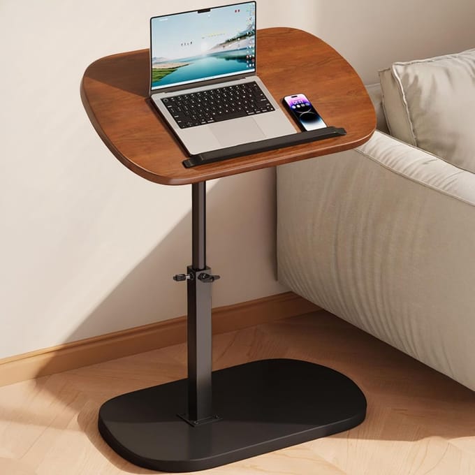 Bijzettafel Bank - Laptoptafel - Banktafel - thuisdecor