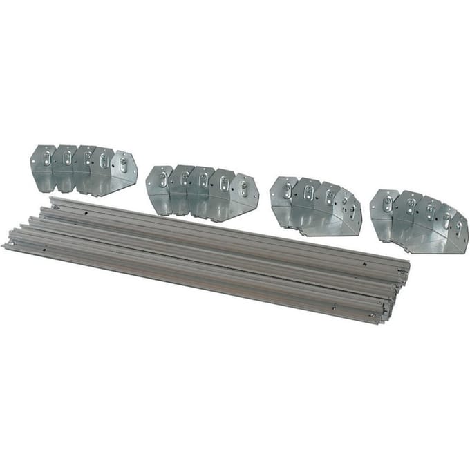 Eaton DIN-rail met vaste montagemasten breedte 800 mm - 174385