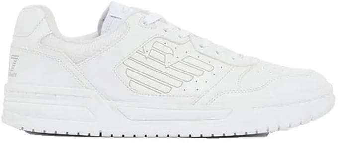 Ea7 Emporio Armani Baseline Eagle Schoenen Wit EU 43 1/3