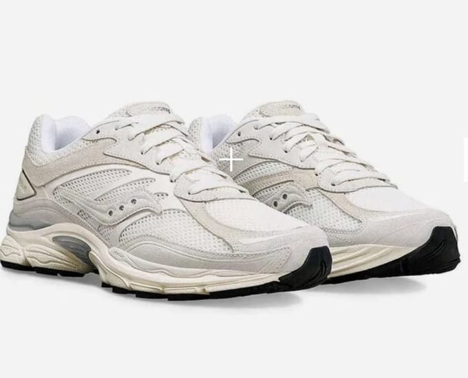 Saucony ProGrid Omni 9 Sneakers – Beige/Crème – Heren/Dames – Maat 36