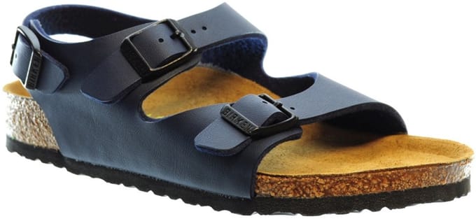 Birkenstock Roma Unisex Sandalen - Geel - Maat 31