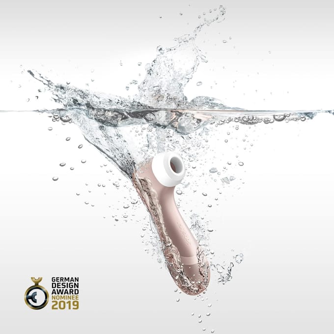 Satisfyer Pro 2 Next Generation - Luchtdrukvibrator met 11 intensiteitsniveaus - waterdicht