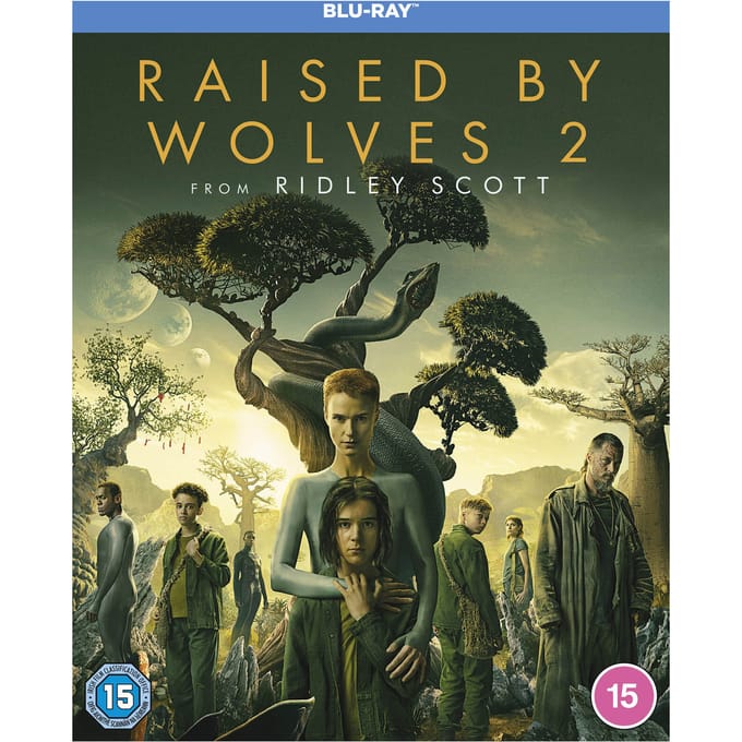 Raised by Wolves - Seizoen 2 - Blu-Ray - Import