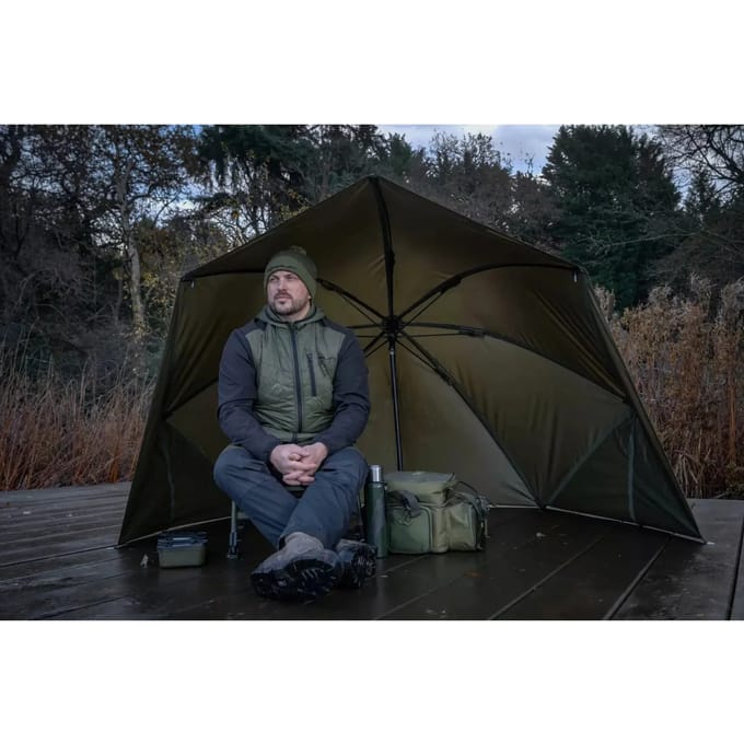 Korum Progress Graphite Shelter 50inch