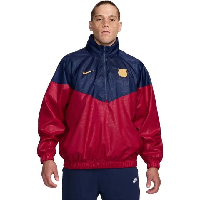 Track suit jas FC Barcelone 2024/25 Anorak