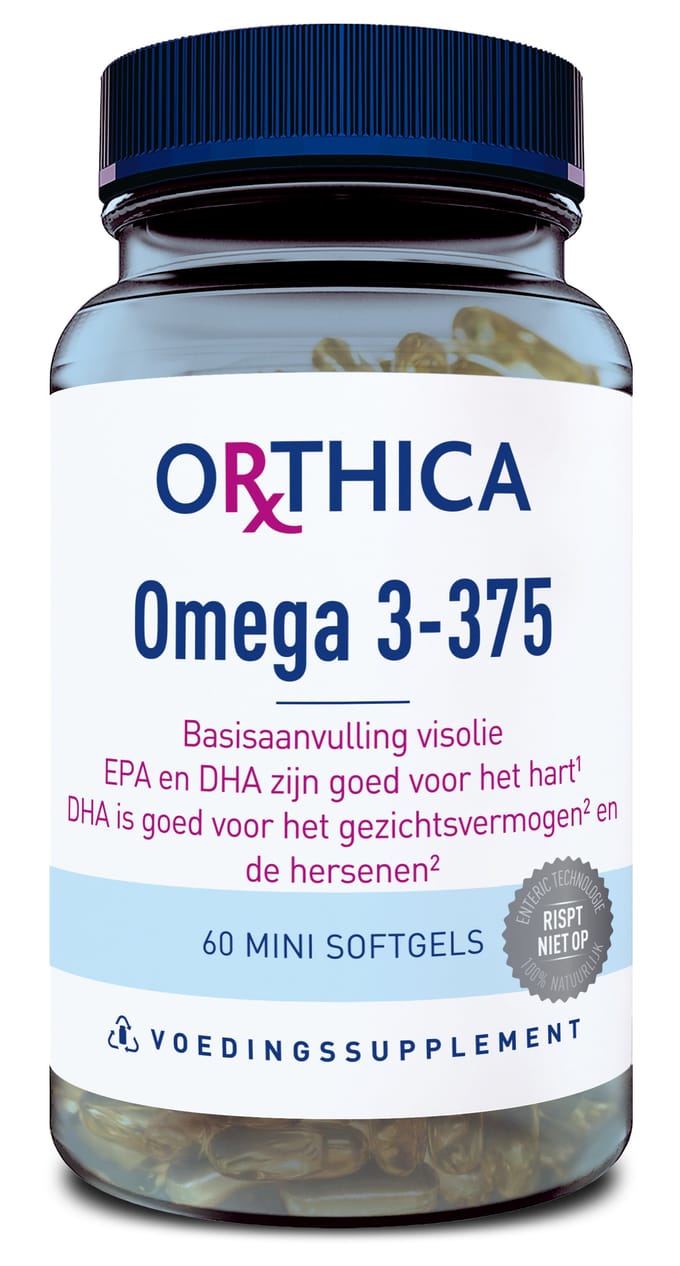 Orthica Omega 3-375 Capsules