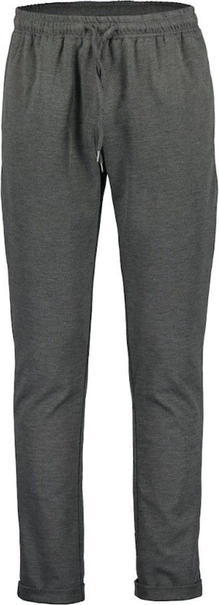 Blue Seven heren broek - broek jogging - 343562 - antraciet - maat S