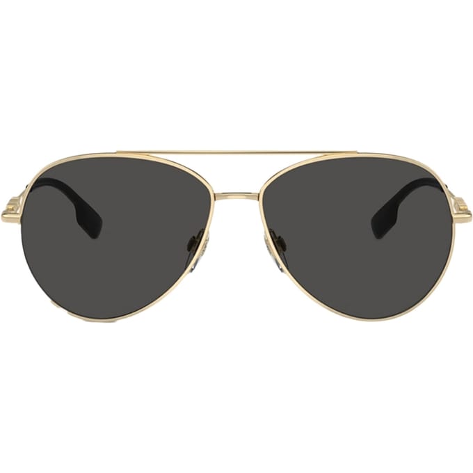 Burberry Harper gouden zonnebril