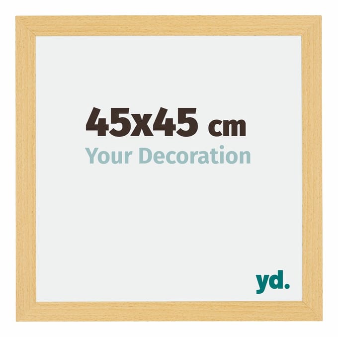 Your Decoration - Fotolijst 45x45 cm - MDF - Beuken Decor - Mura