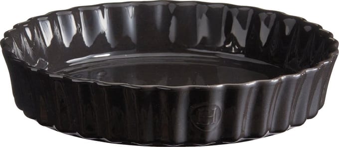 Emile Henry Taartvorm diep - �0mm - Fusain