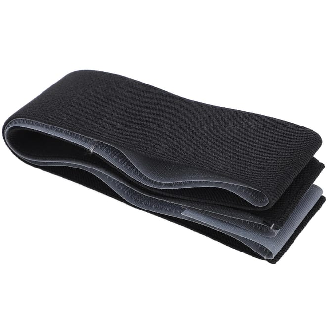 Sangle de fixation Polyester Noir 50x600mm Élastique Sangle Organisateur Fixe Coffre de Voiture black