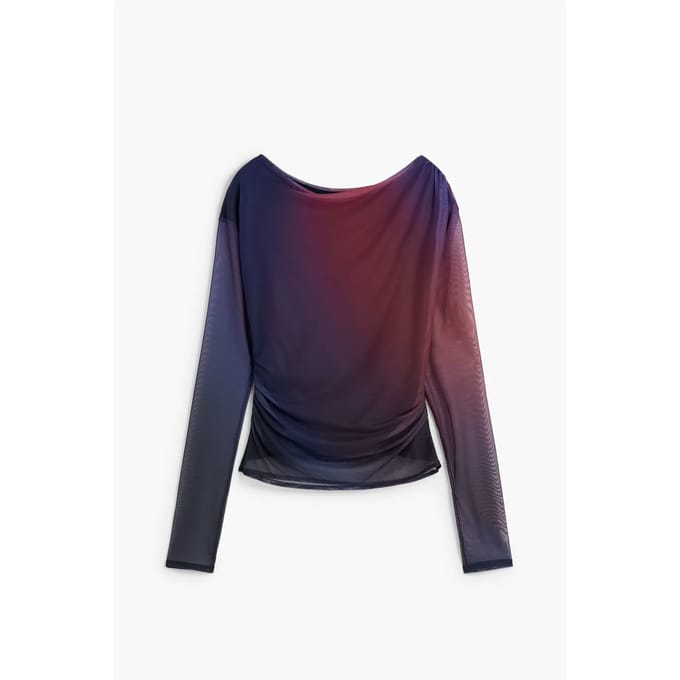 Dames-T-shirt Desigual Estambul