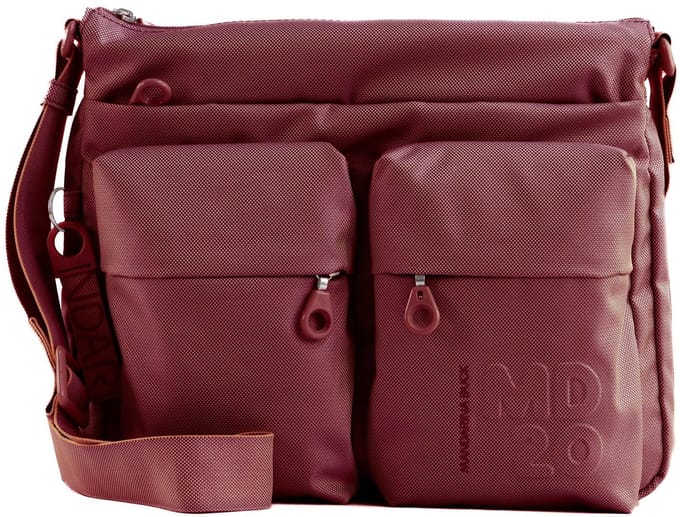 MANDARINA DUCK schoudertas MD20 Crossover Cranberry (rood)paars