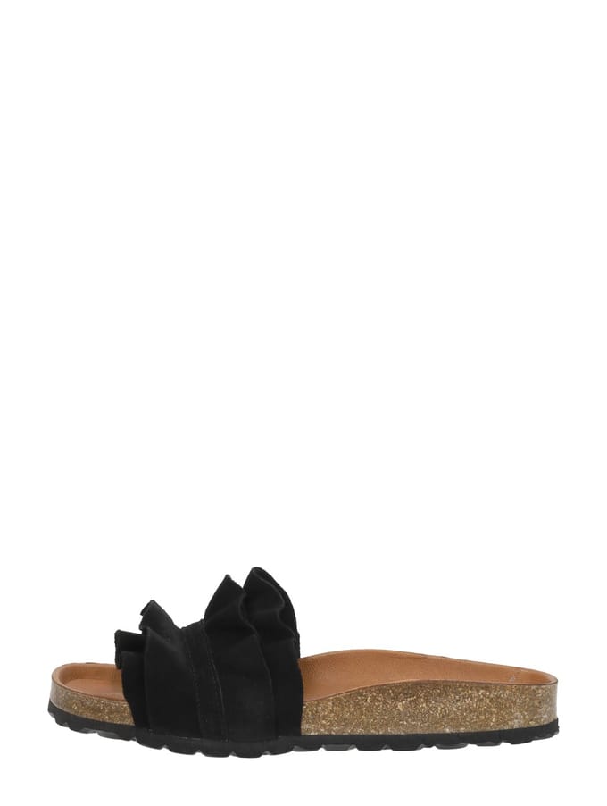 Verbenas Rocio Slippers - Dames - Zwart - Maat 39