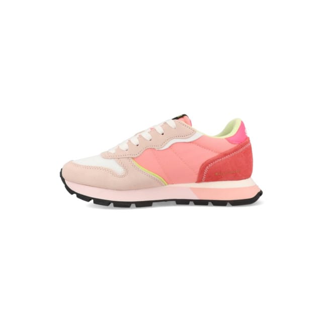 Sun68 Ally Color Explosion Sneakers - Dames - Lichtroze - Maat 38