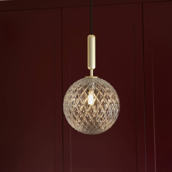 Nuura Miira 1 large hanglamp 1-lamp messing/helder