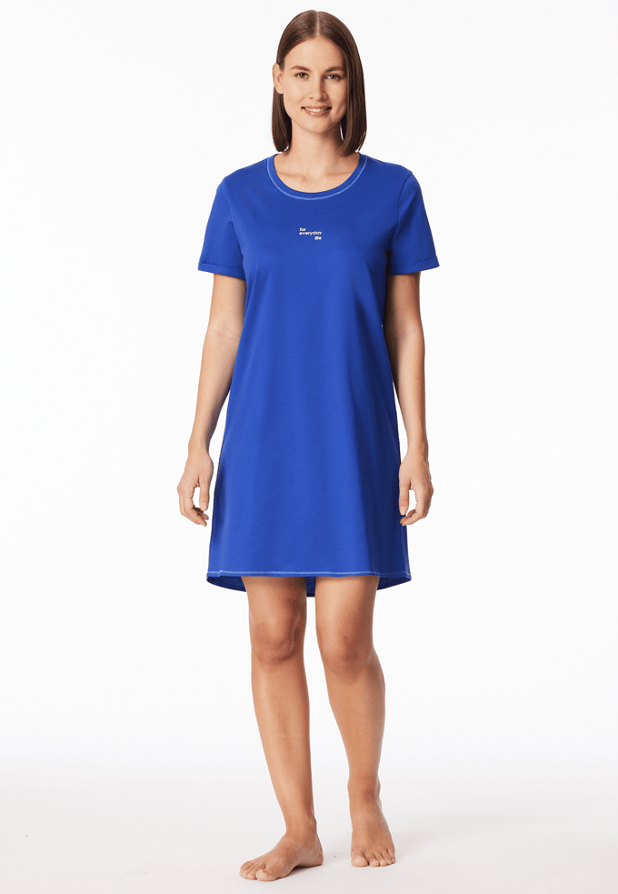 Slaapshirt met korte mouwen, royal - Casual Essentials 36