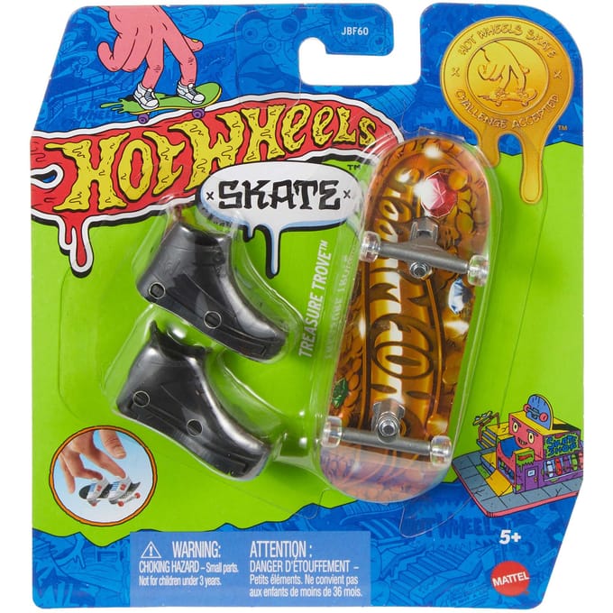 Hw skate fingerboard gouden promo