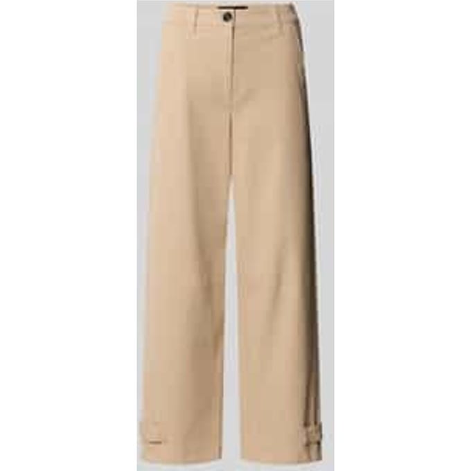 Wide fit BROEK met Steekzakken