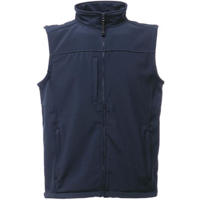 Regatta Heren Flux Softshell Body Warmer (Marine/Navy)