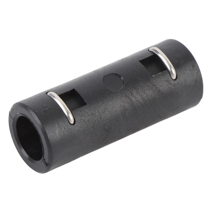 Hogedrukreiniger Slang Verlengstuk Connector Anti-Explosie Hogedrukslang Verlengadapter black