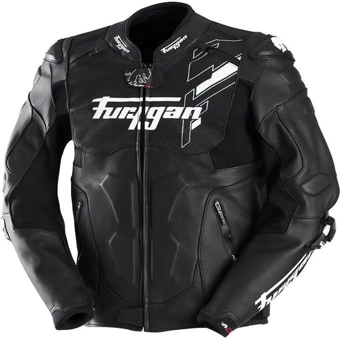 Furygan Jas Raptor Evo 3 Zwart Wit - Jas