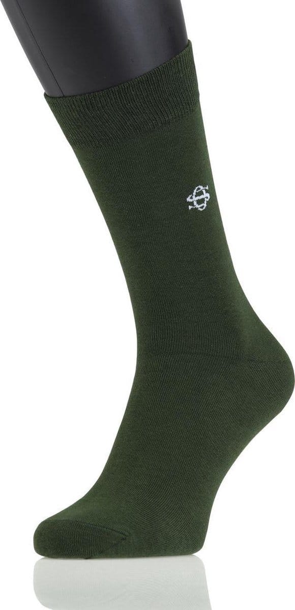 Owen Smith 2-pack - Herensokken groen - maat 39-42