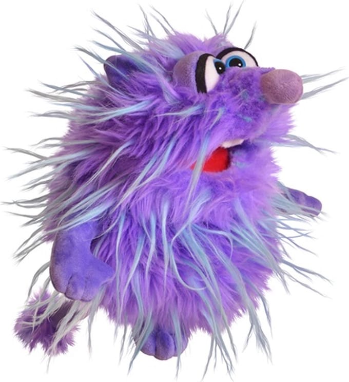 Living puppets handpop 22cm Babbel monster to go