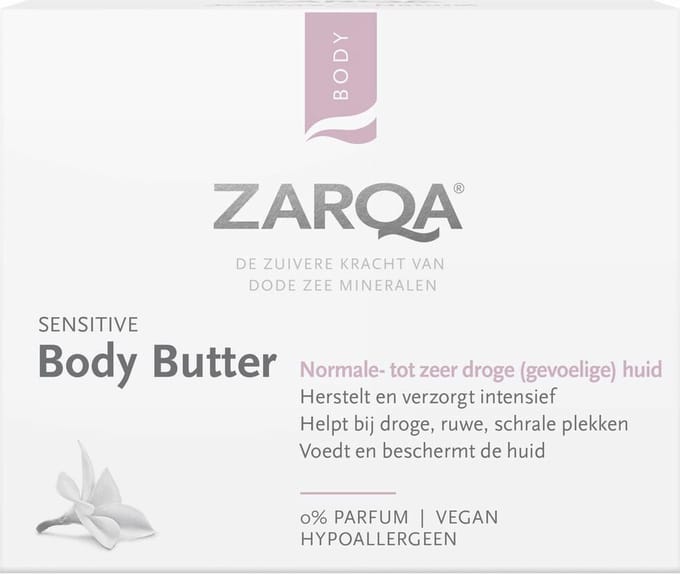 Zarqa Body Butter Sensitive 250 ml