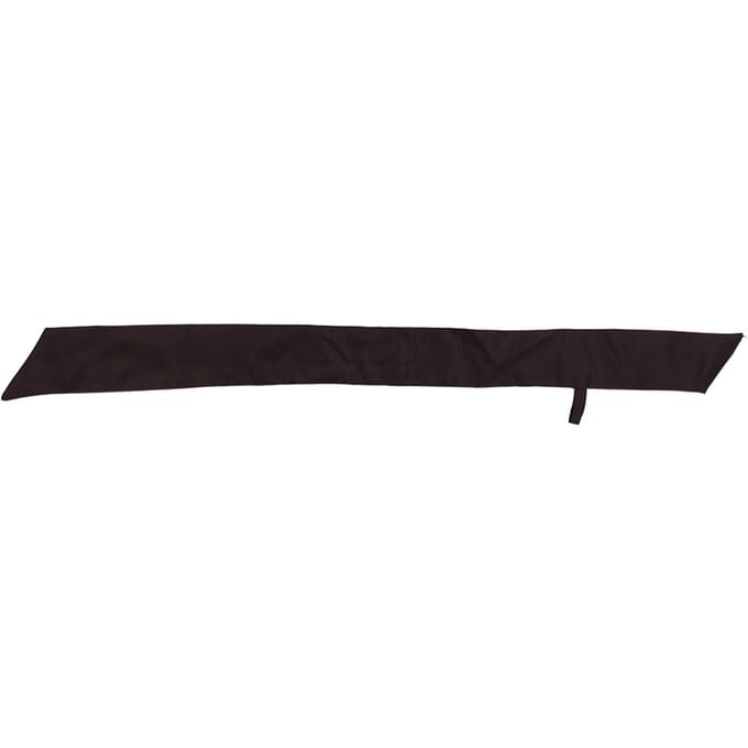 Foulard de Chef Cravate Cuisine Cuisinier Mouchoir de Cou pour Dames & Hommes (marron) white