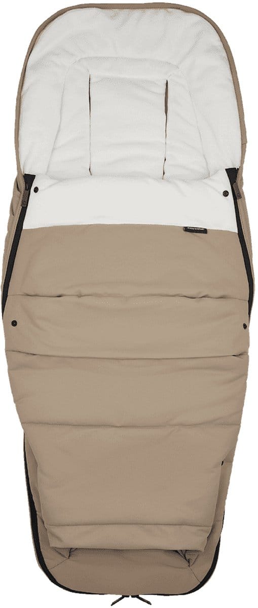 Easywalker Zoey Voetenzak - Sand Taupe