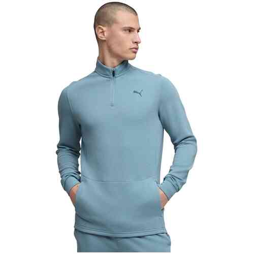 sweatshirt met labeldetail Model 'CLOUDSPUN'