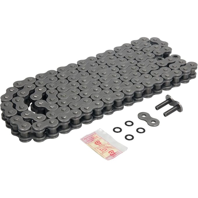 Motorfiets rolketting D.I.D 525Vx2(B&B) X 124 Mail. Zj