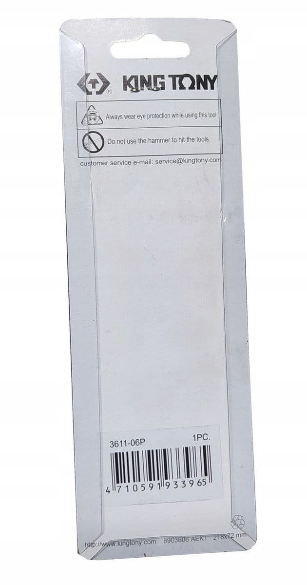 Verstelbare sleutel King Tony 150 mm, maximale opening 20 mm