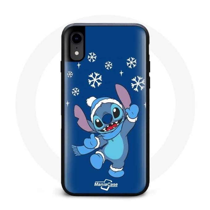 Coque Iphone X Disney Stitch Christmas