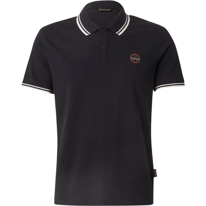 Napapijri Polo Shirt E-Macas Ss 1 NP0A4ID5 Black Beauty-M