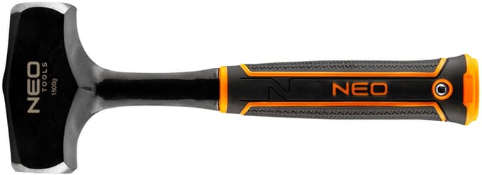 NEO Młotek - Steenhamer - 1500g - Monolithische Constructie