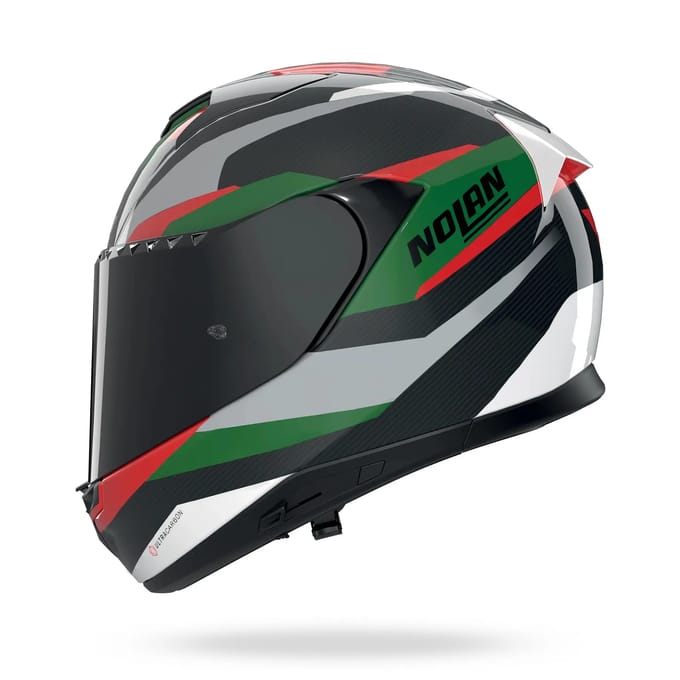 Volle motorhelm Nolan X-904 Ultra Carbon Calibro