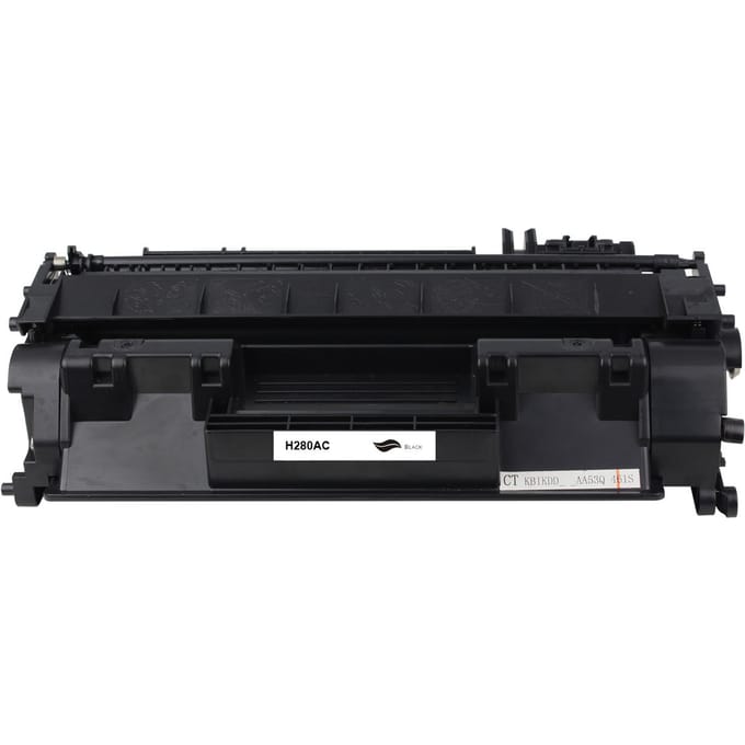 SecondLife - HP toner (CF 280A) 80A Black / Canon 719