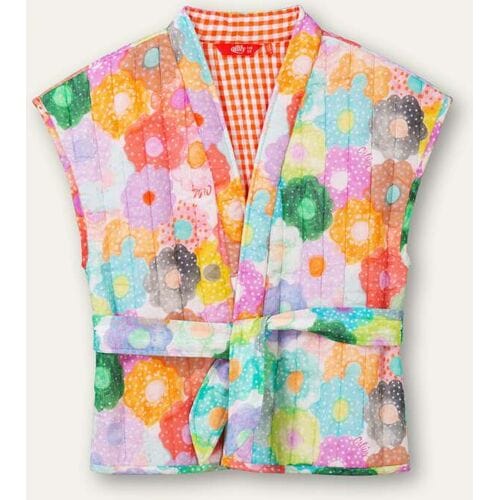 Oilily Clear Bodywarmer- maat104/4yr Wit