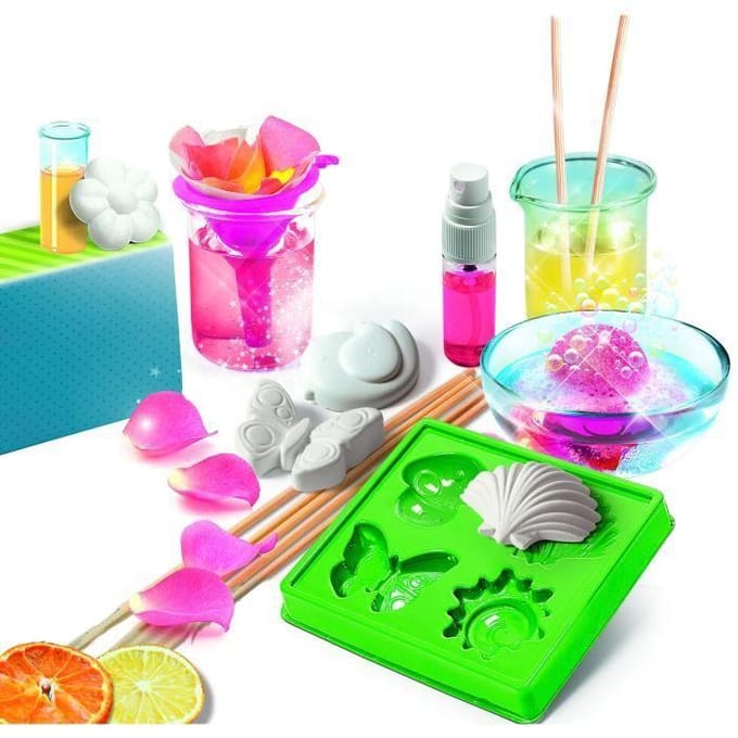 Vaardigheidsspel Clementoni My First Beauty Set Set om zeep te maken