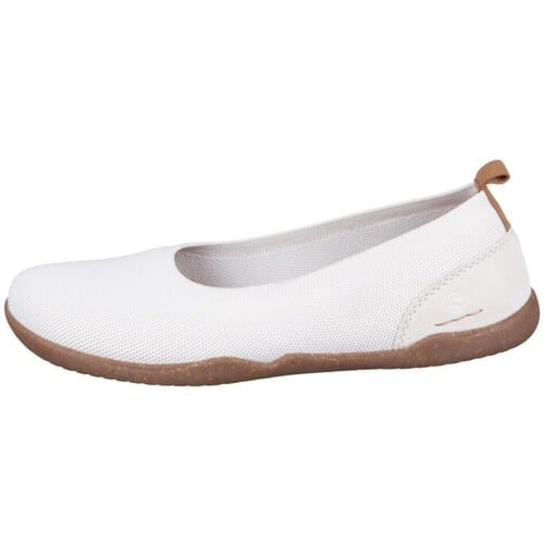 JOSEF SEIBEL Dames Ballerina Cassandra 06 in wit