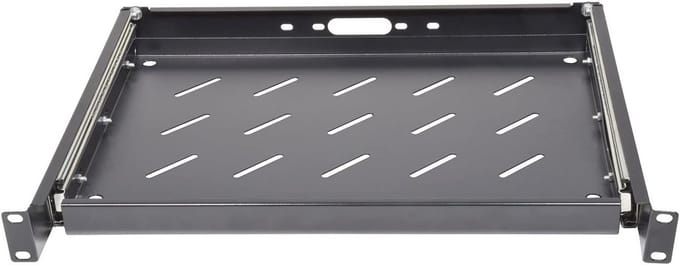 1U Schuiftoetsenbordlade 19" voor Rackmontage
