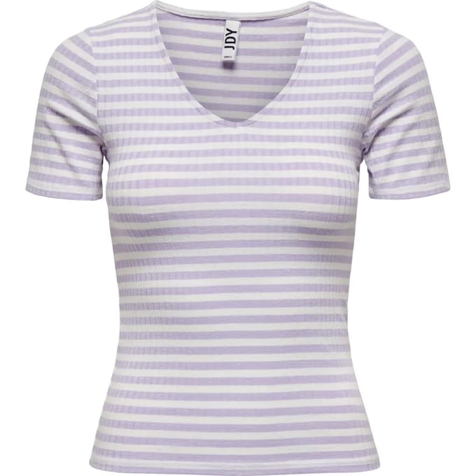 Dames-T-shirt JDY JRS Fransiska Stripe