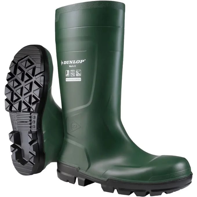 Werkschoenen Dunlop Work-It Full Safety S5