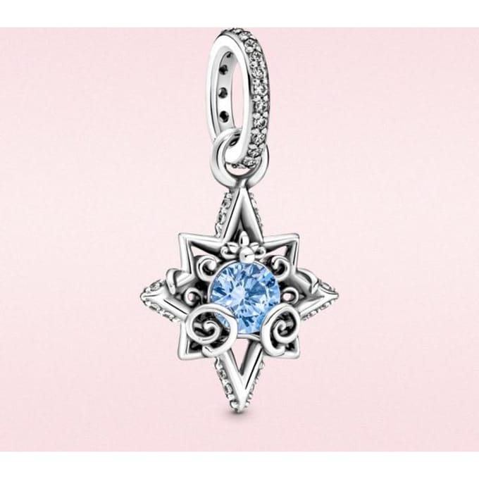 Cendrillon Prince Charmant Mengmeng Bracelet de Perles Cœur Dames Bijoux DIY Cadeau gray