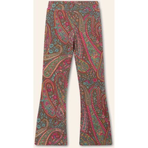 Oilily Peace Broek- maat152/12yr Tapenade