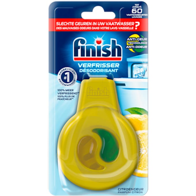 Vaatwasmachineverfrisser Finish Single Deo Citrofesh 4ml