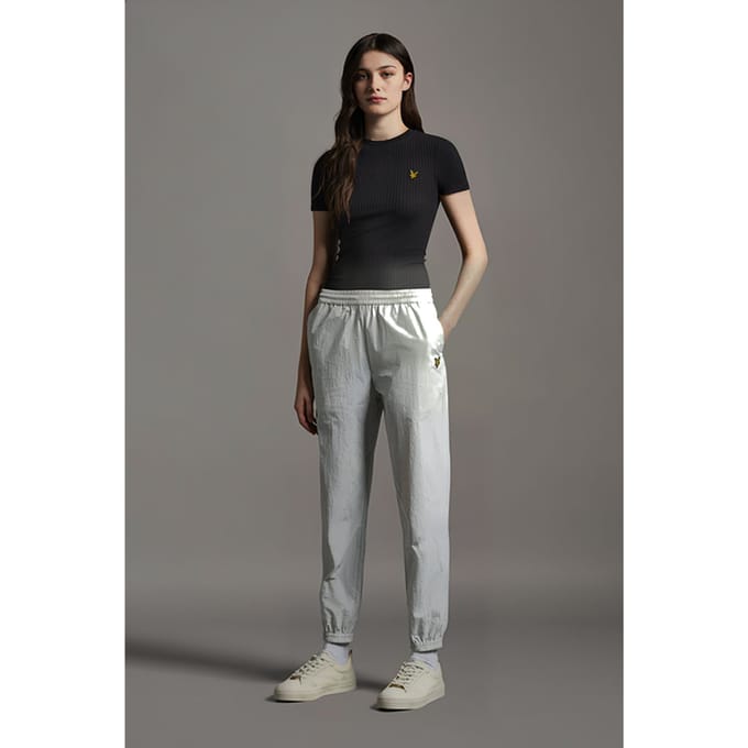 Lyle & Scott Trackpant Cloud Taglia: S | Pantaloni da tuta Outlet | Donna