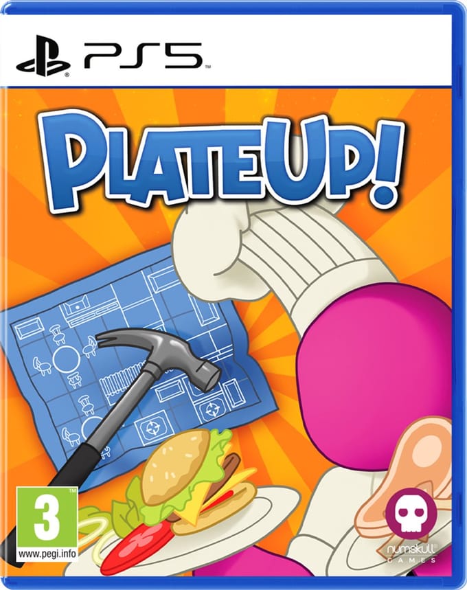 PlateUp! - Sony PlayStation 5 - Real Time Strategy